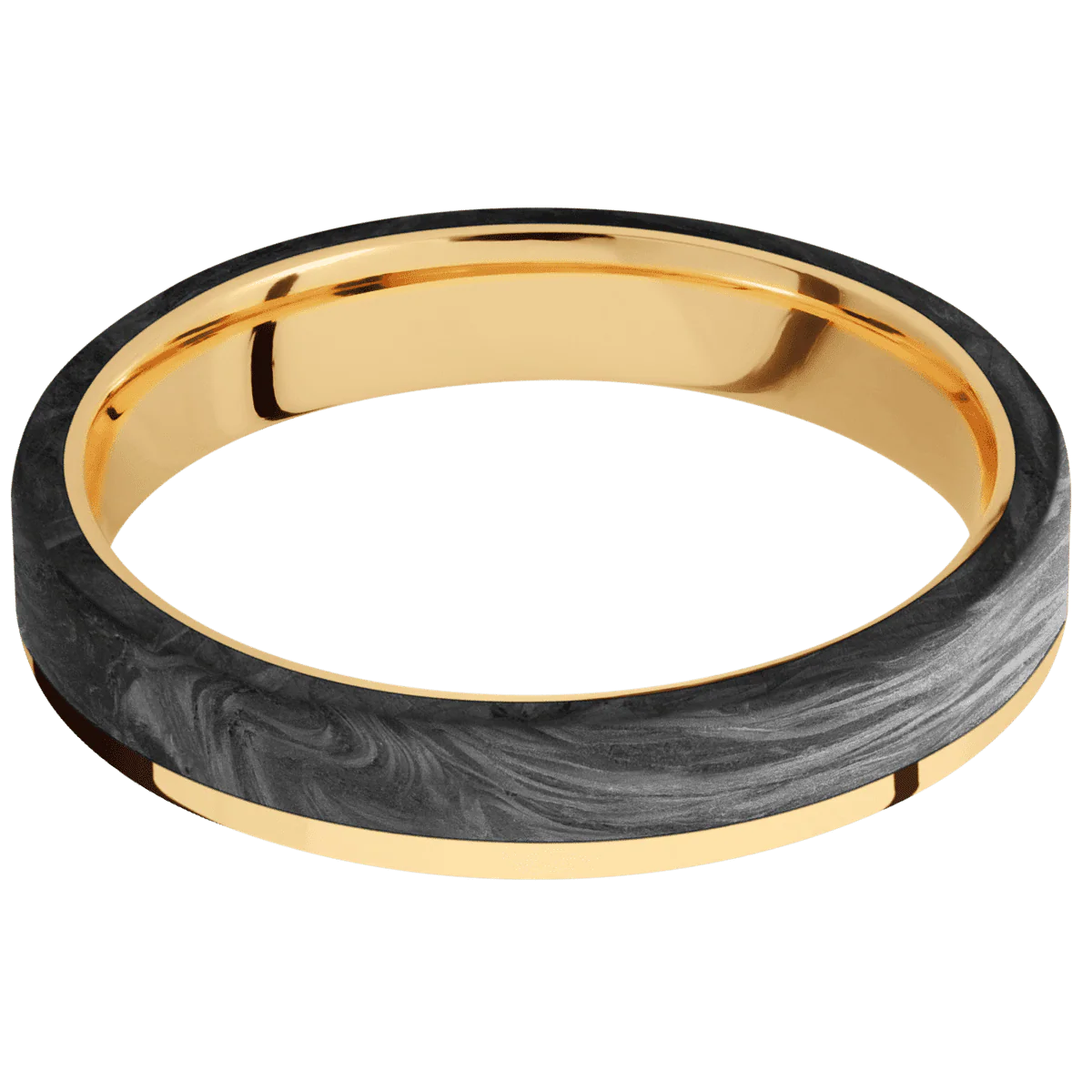 14K Yellow Gold + Polish Finish - Image 3