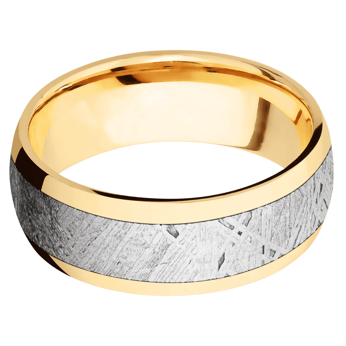 14K Yellow Gold + Polish Finish - Image 3