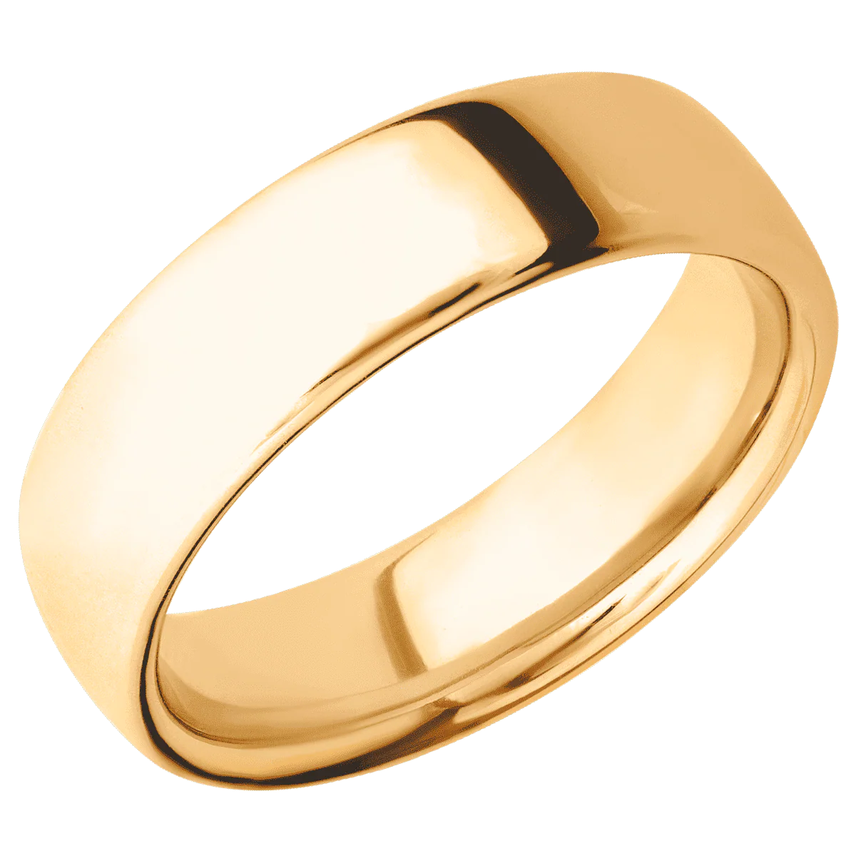 14K Yellow Gold + Polish Finish - Image 2