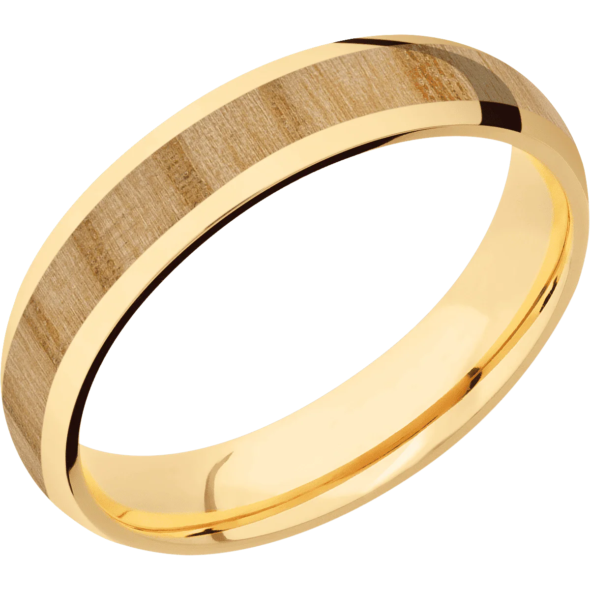 14K Yellow Gold + Polish Finish - Image 2