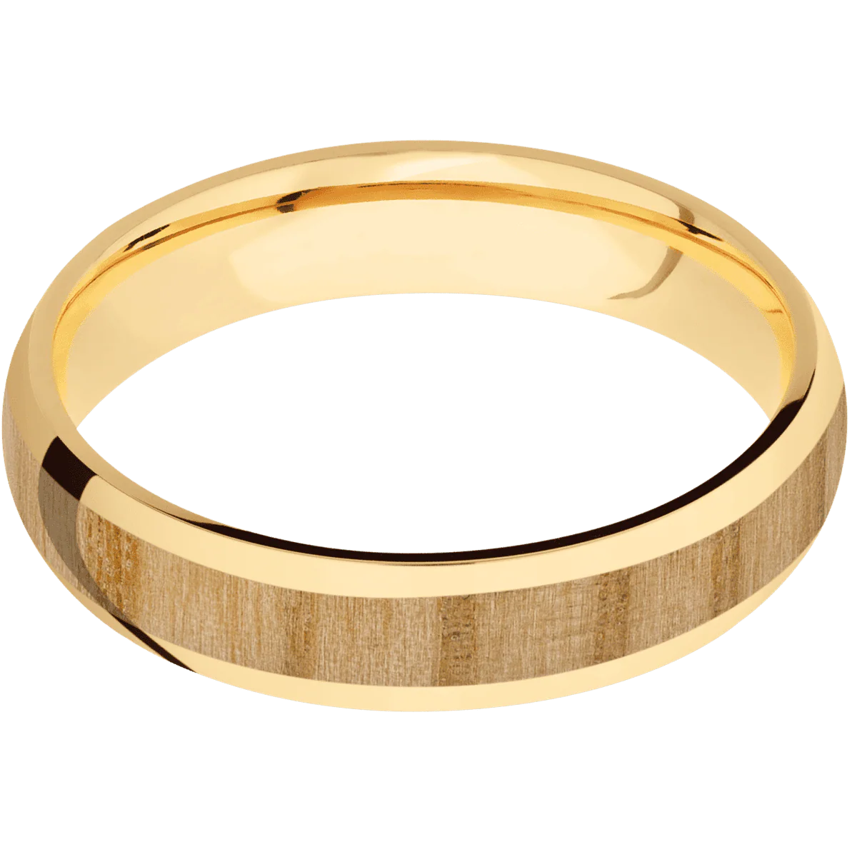 14K Yellow Gold + Polish Finish - Image 3