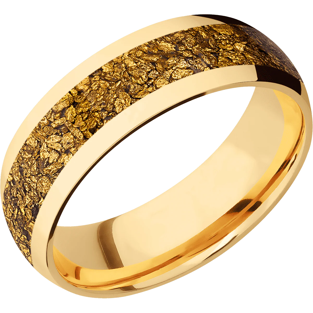 14K Yellow Gold + Polish Finish - Image 2