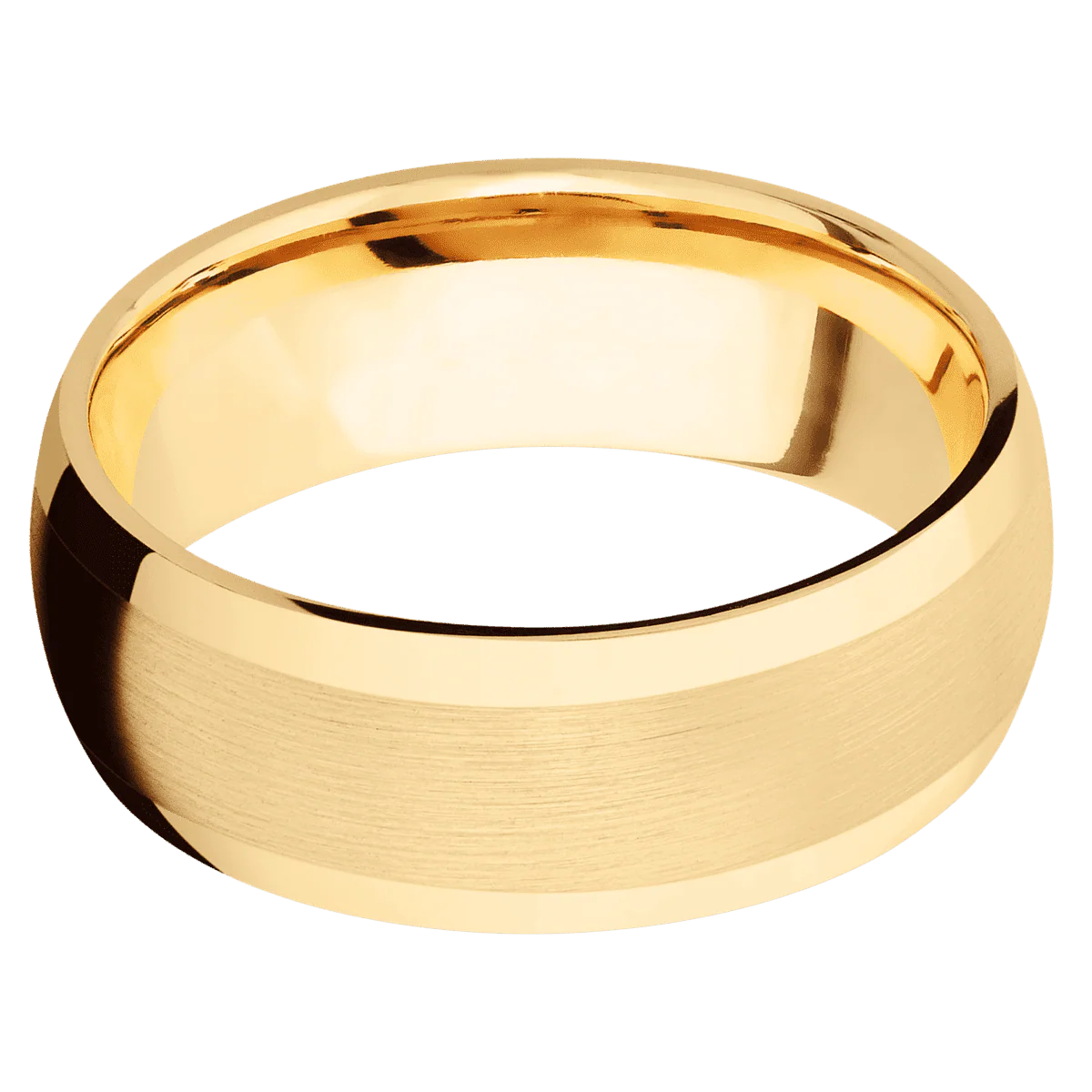 14K Yellow Gold + Polish Finish - Image 3