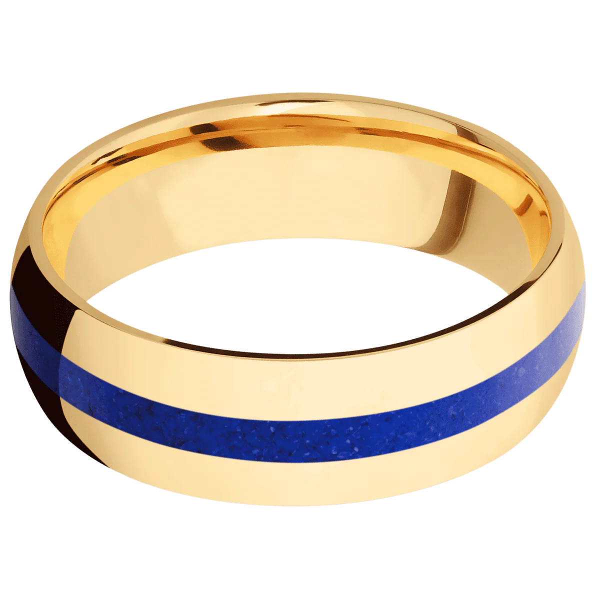 14K Yellow Gold + Polish Finish - Image 3