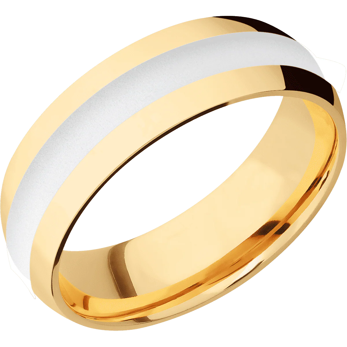 14K Yellow Gold + Polish Finish - Image 2