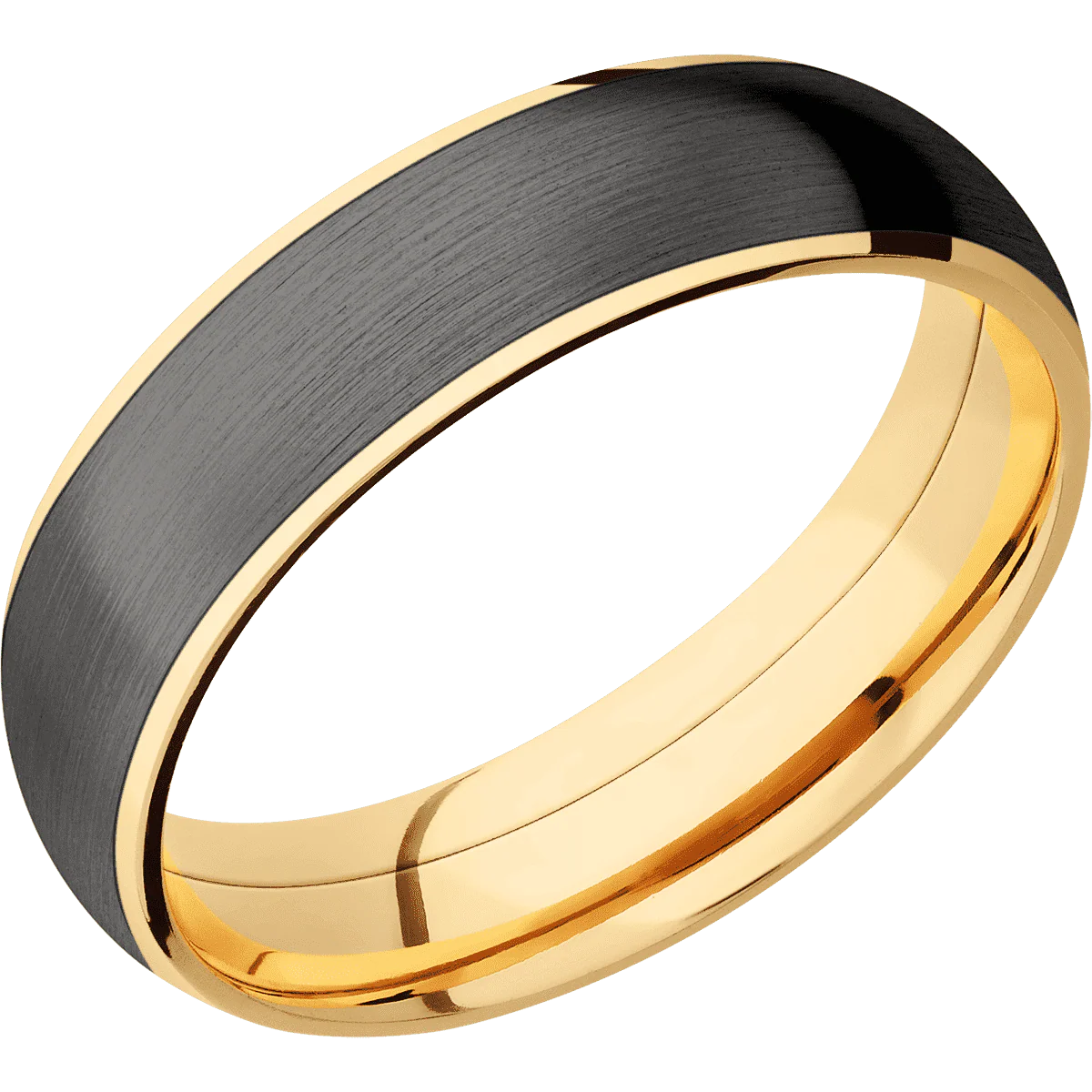 14K Yellow Gold + Polish Finish - Image 2