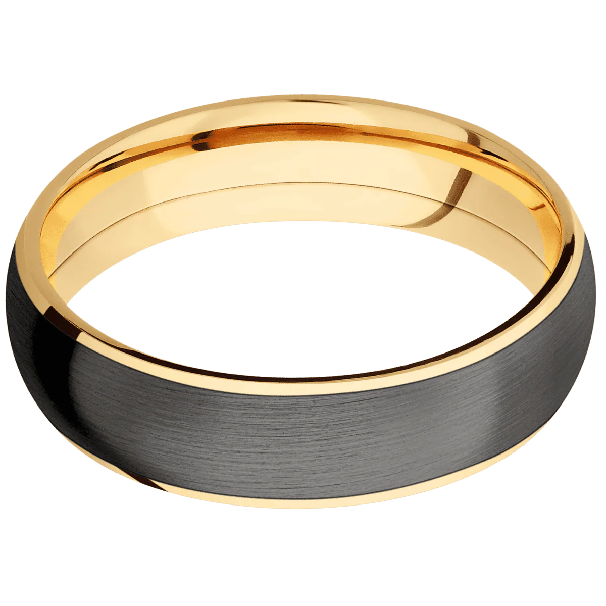 14K Yellow Gold + Polish Finish - Image 3