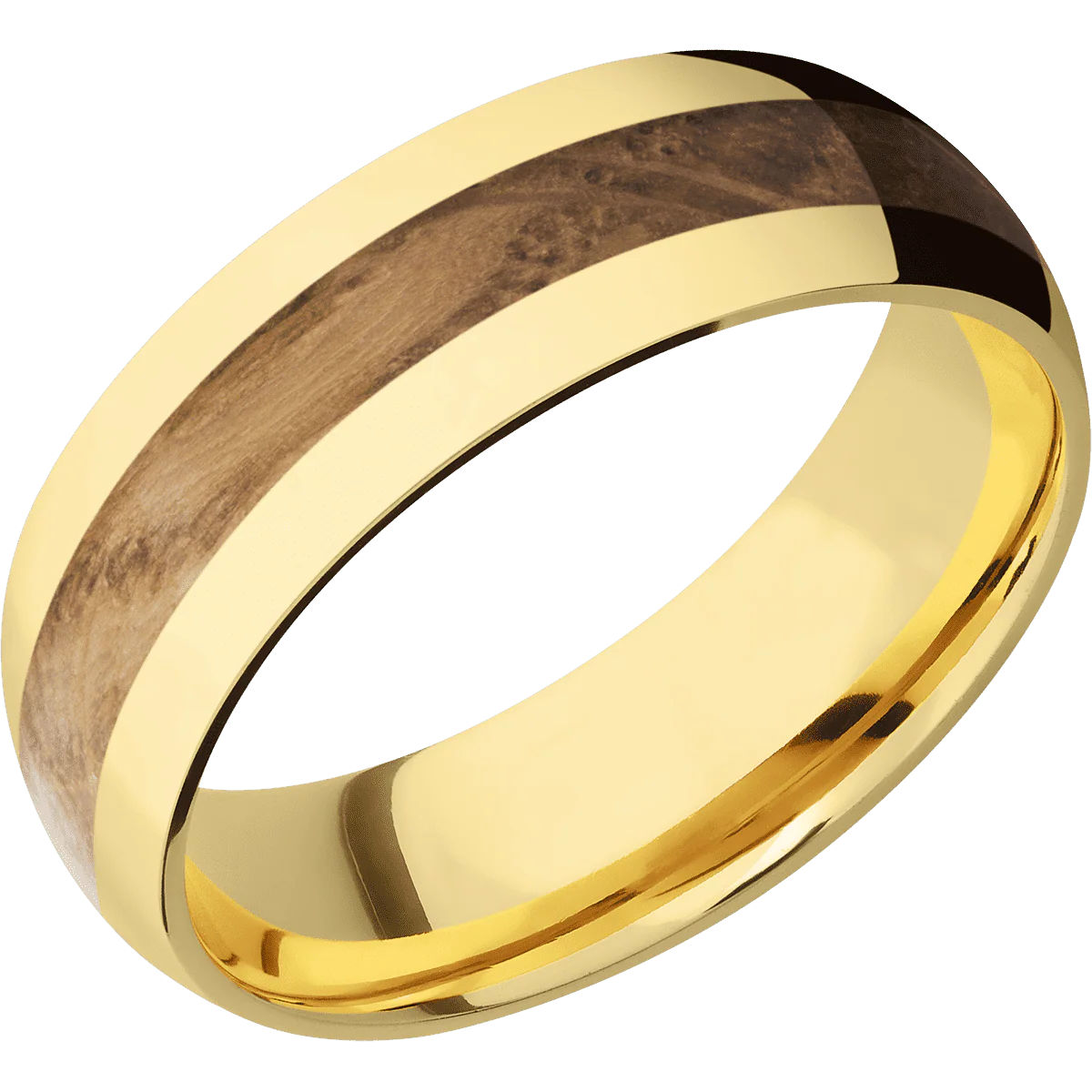 14K Yellow Gold + Polish Finish - Image 2
