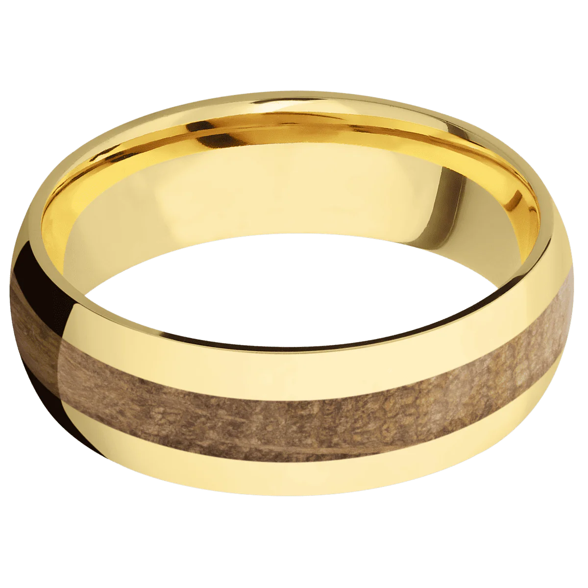 14K Yellow Gold + Polish Finish - Image 3