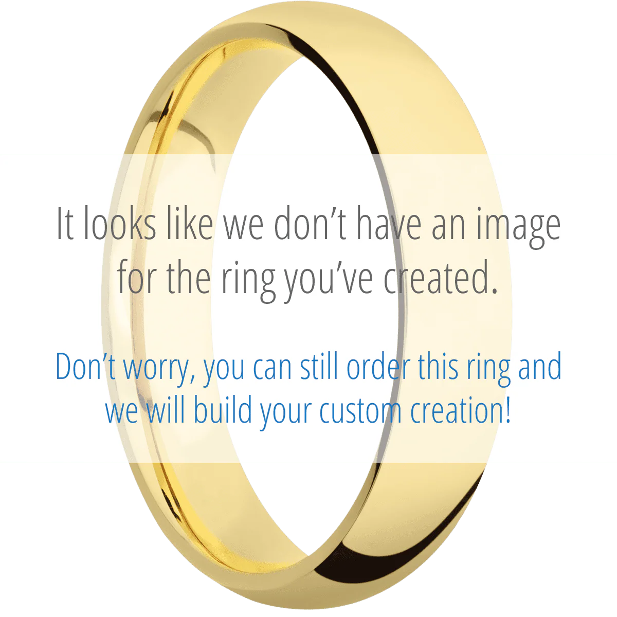 14K Yellow Gold + Polish Finish