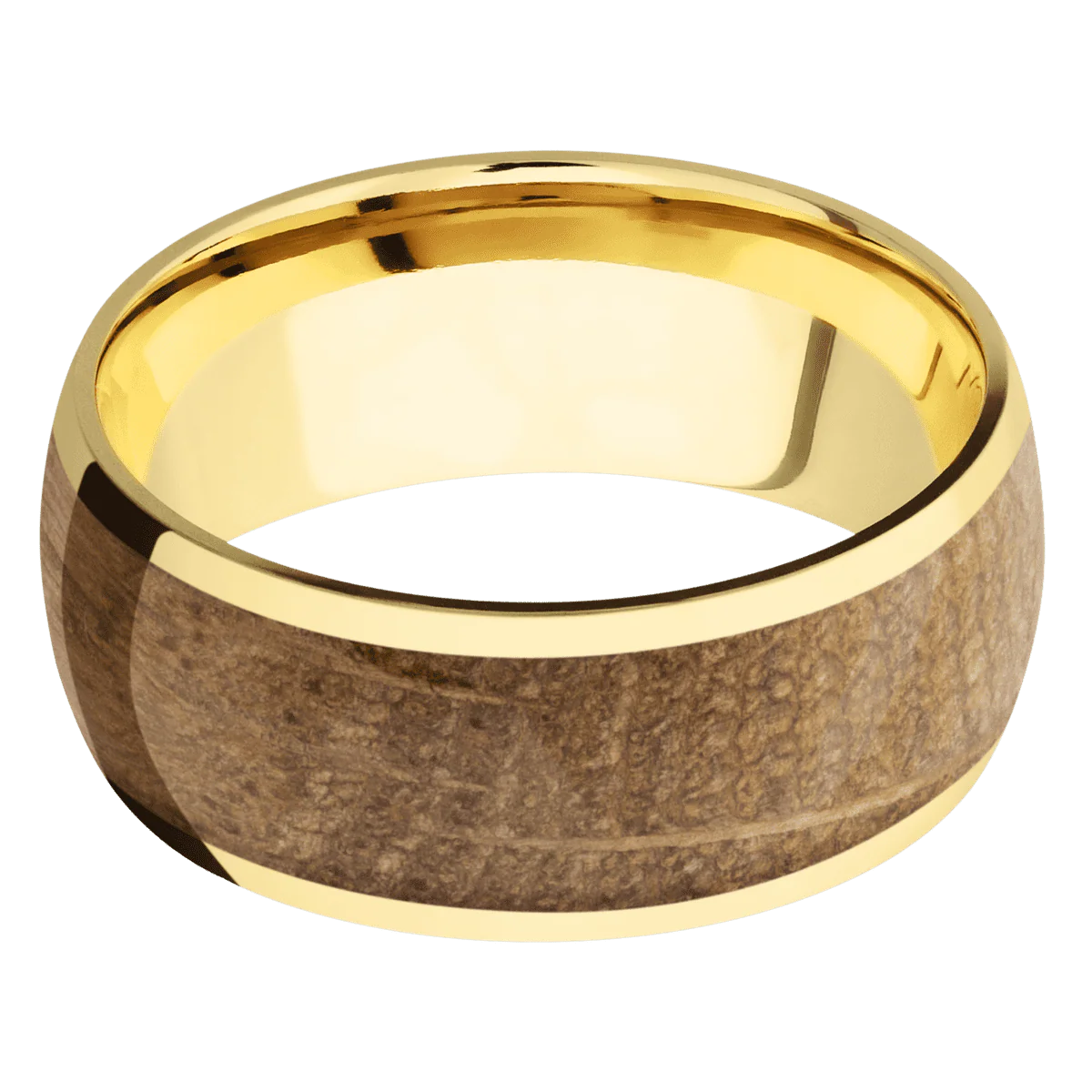 14K Yellow Gold + Polish Finish - Image 3