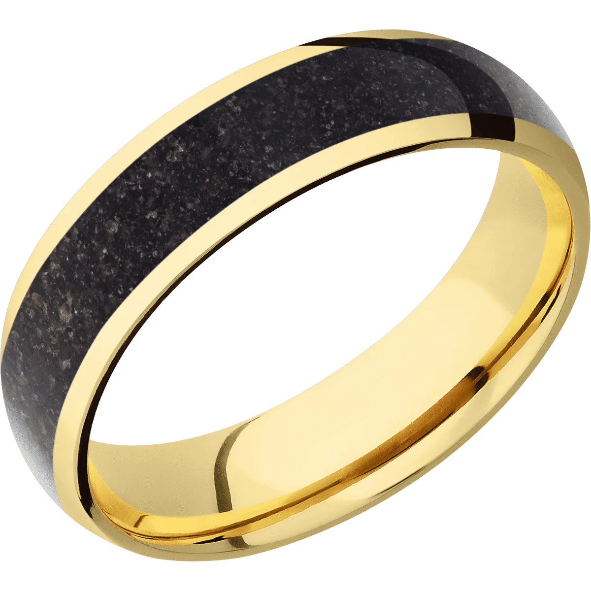 14K Yellow Gold + Polish Finish - Image 2