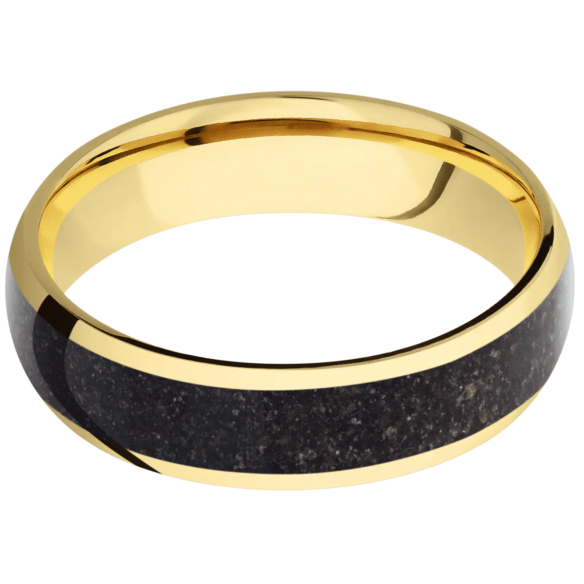 14K Yellow Gold + Polish Finish - Image 3