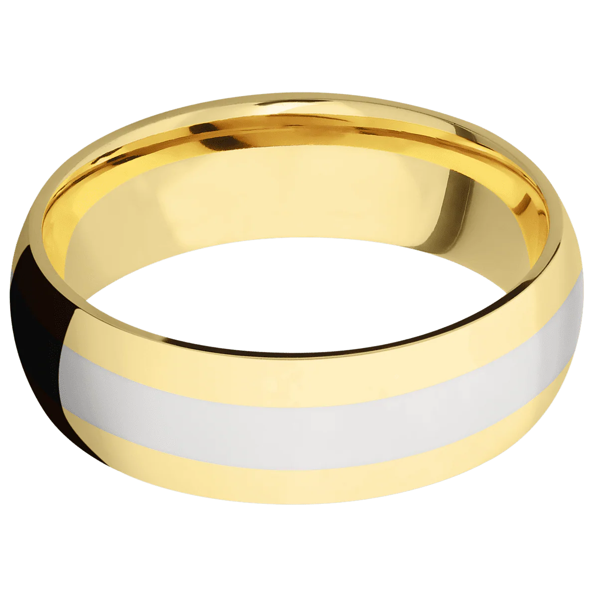 14K Yellow Gold + Polish Finish - Image 3