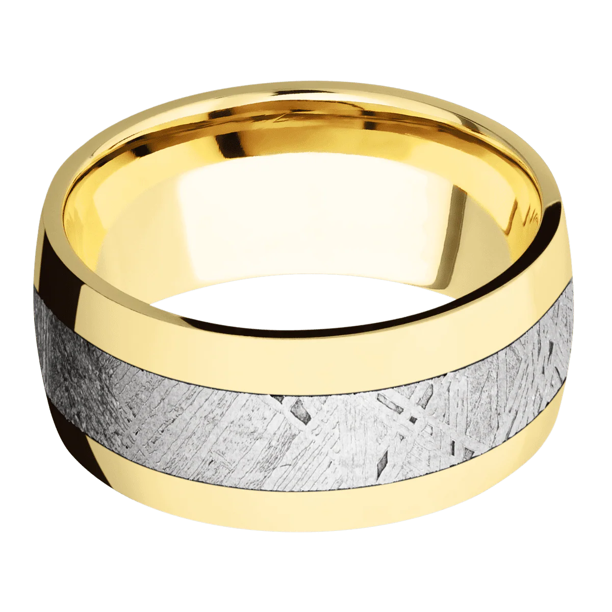14K Yellow Gold + Polish Finish - Image 3