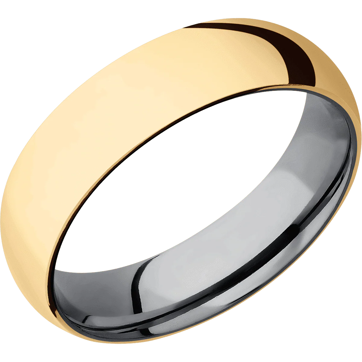 14K Yellow Gold + Polish Finish + Tantalum - Image 2