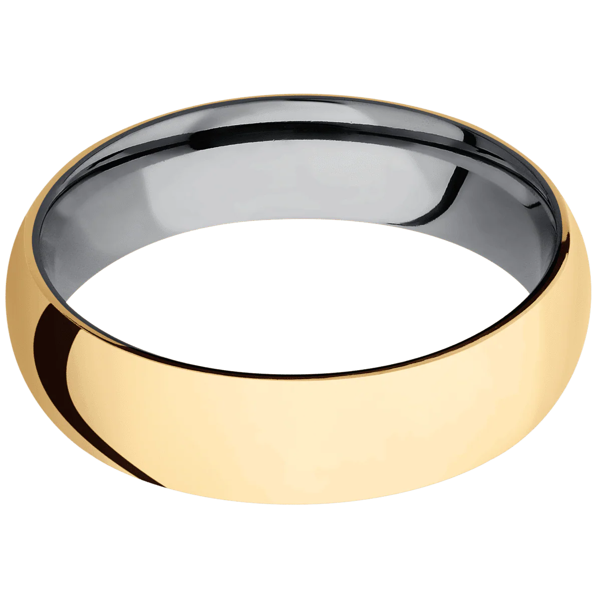 14K Yellow Gold + Polish Finish + Tantalum - Image 3