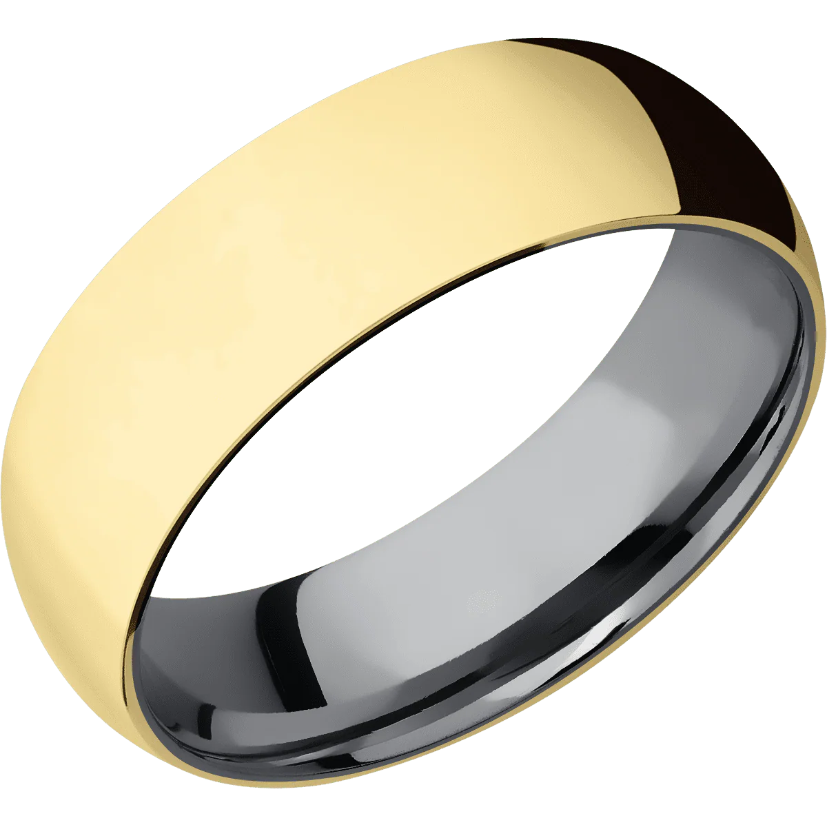 14K Yellow Gold + Polish Finish + Tantalum - Image 2
