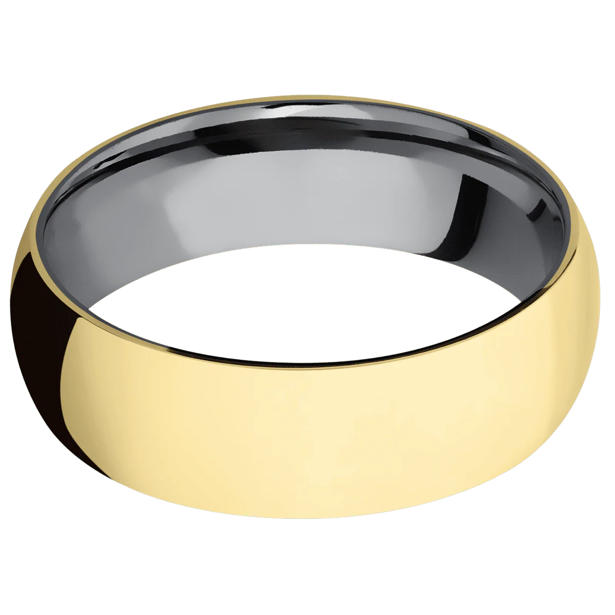 14K Yellow Gold + Polish Finish + Tantalum - Image 3