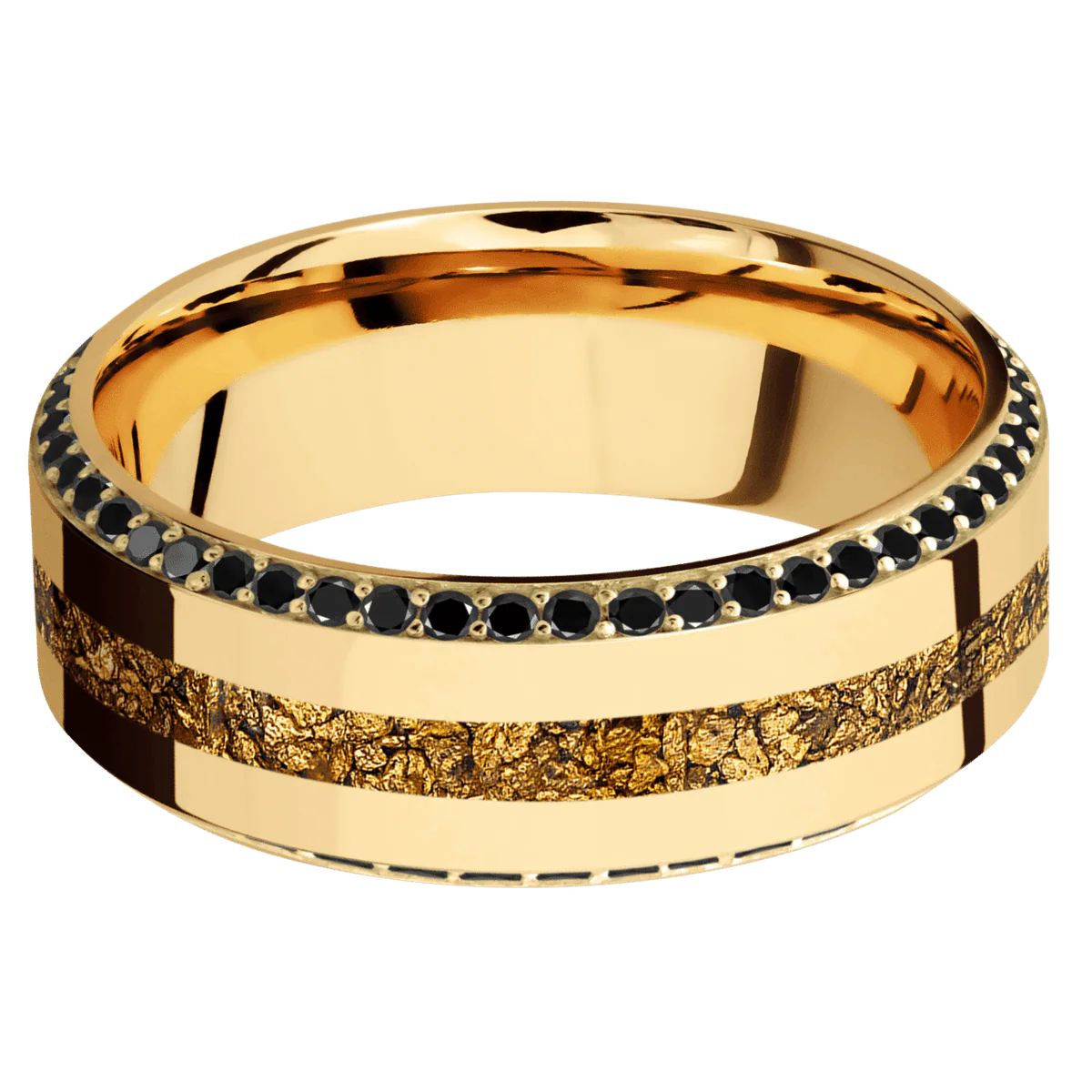 14K Yellow Gold + Polish , Polish Finish - Image 3