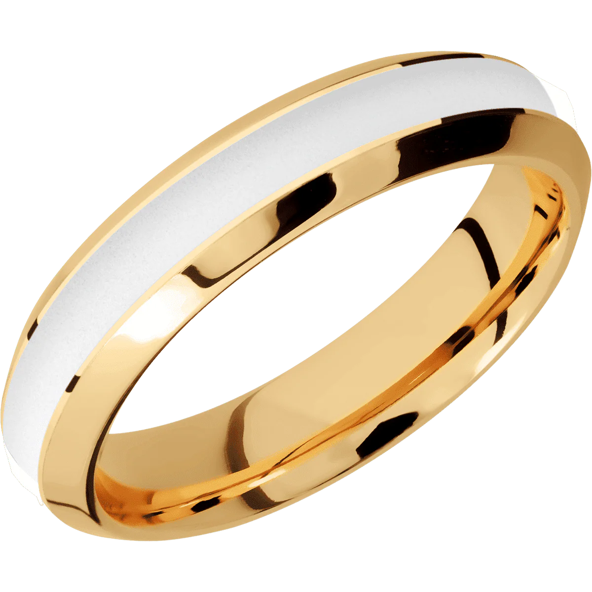 14K Yellow Gold + Polish , Polish Finish - Image 2