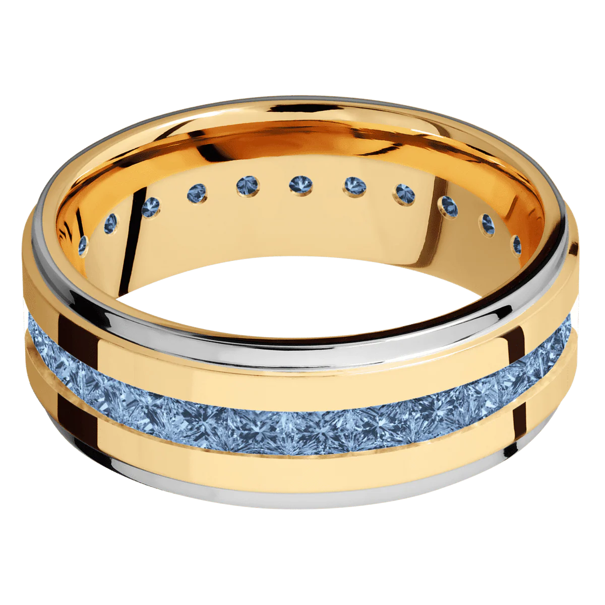 14K Yellow Gold + Polish , Polish Finish - Image 3