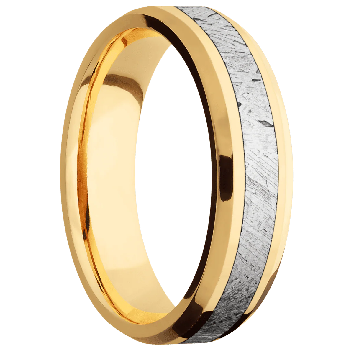 14K Yellow Gold + Polish , Polish Finish