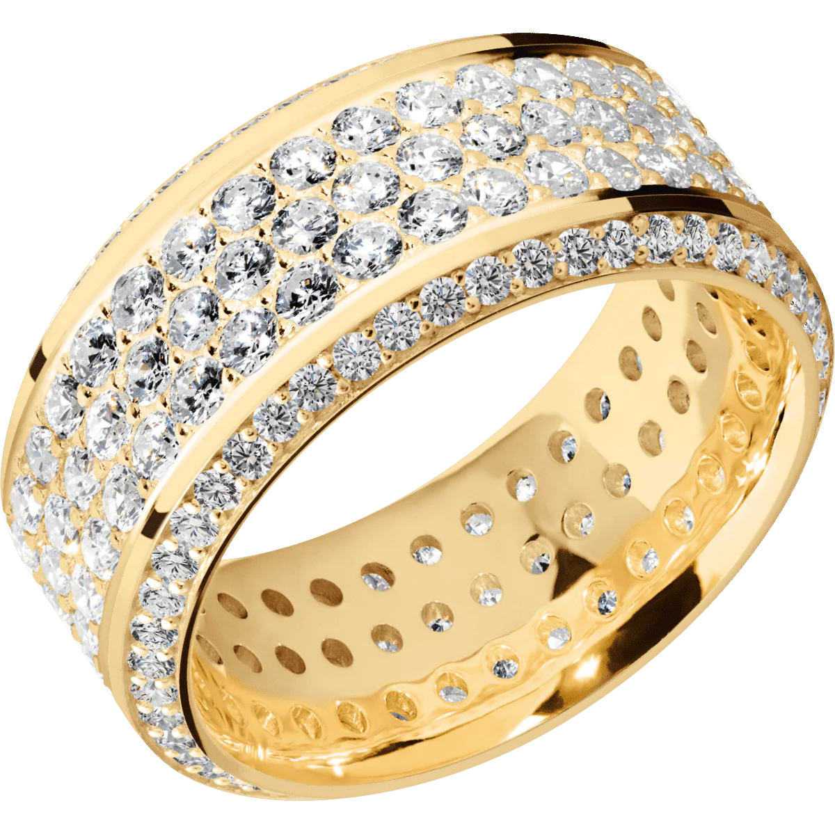 14K Yellow Gold + Polish , Polish Finish - Image 2