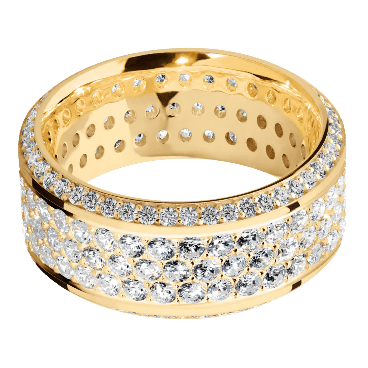 14K Yellow Gold + Polish , Polish Finish - Image 3