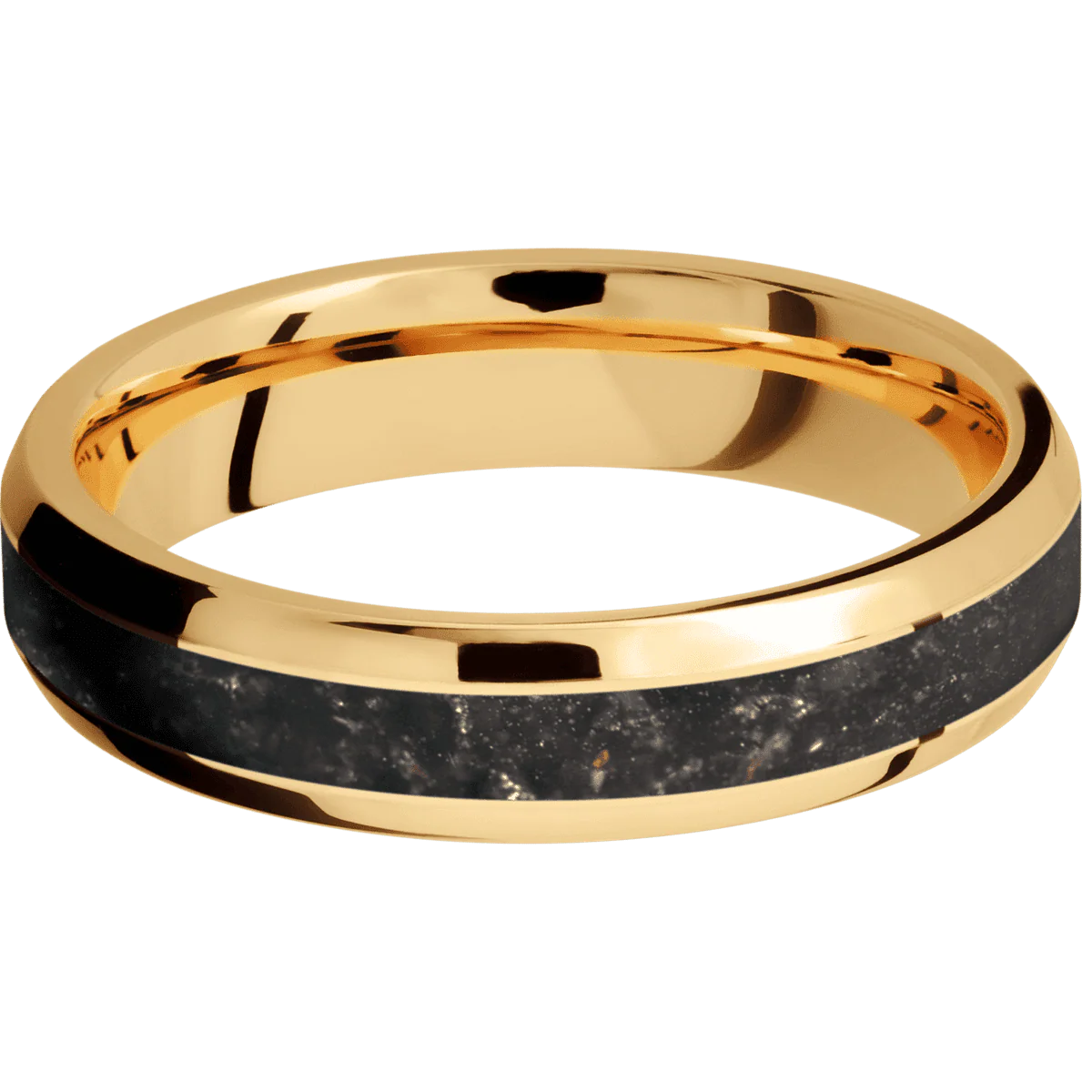 14K Yellow Gold + Polish , Polish Finish - Image 3