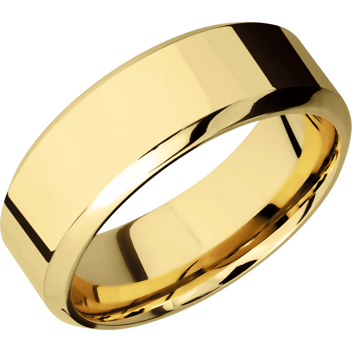 14K Yellow Gold + Polish , Polish Finish - Image 2