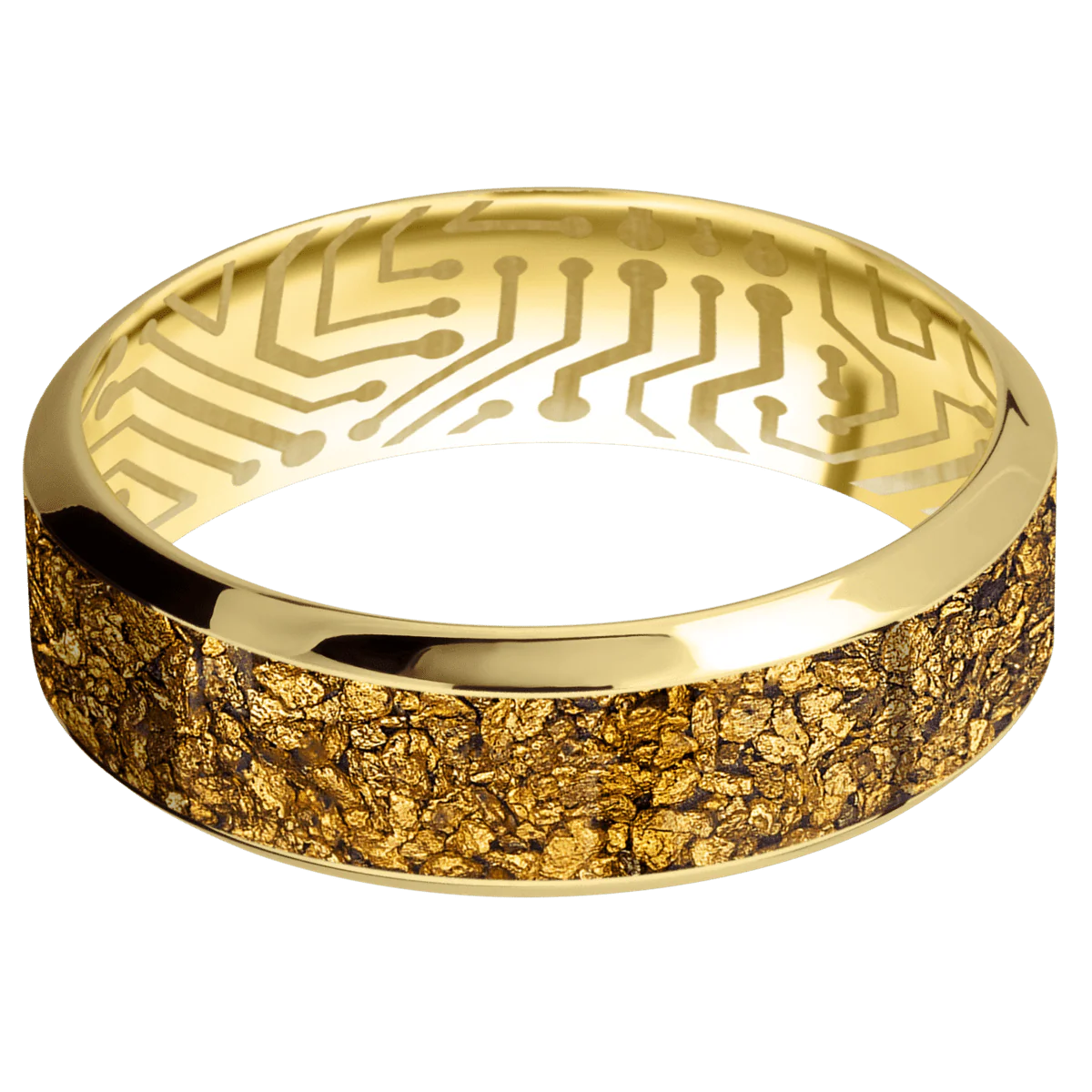 14K Yellow Gold + Polish , Polish Finish - Image 3