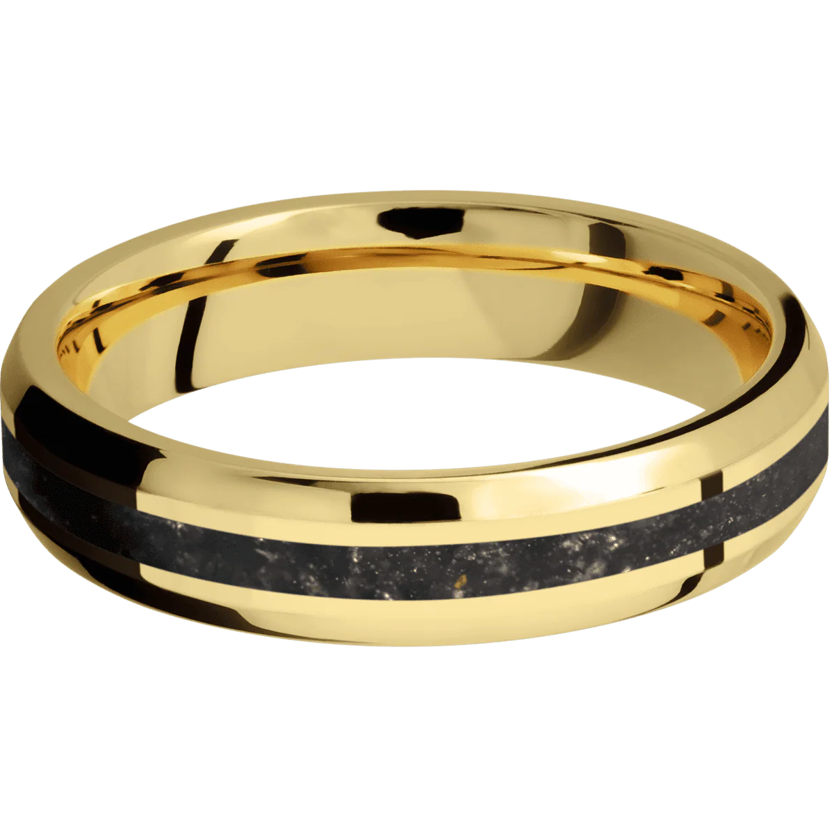 14K Yellow Gold + Polish , Polish Finish - Image 3