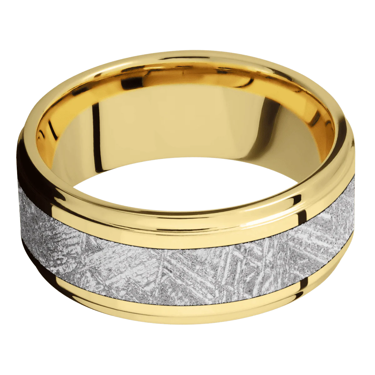 14K Yellow Gold + Polish , Polish Finish - Image 3