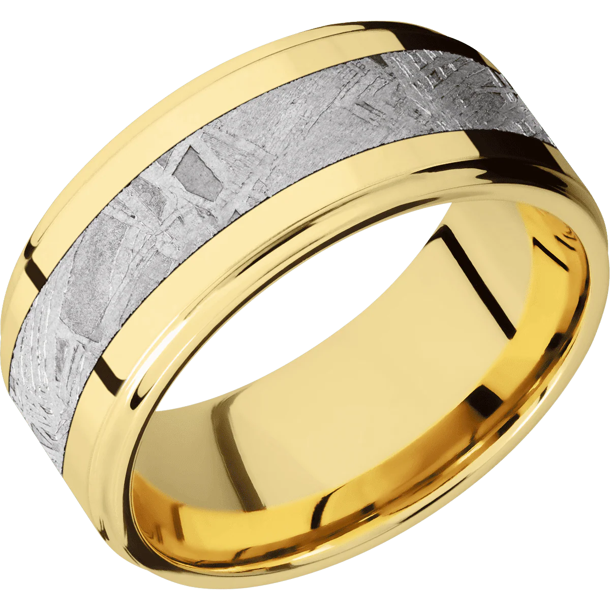 14K Yellow Gold + Polish , Polish Finish - Image 2