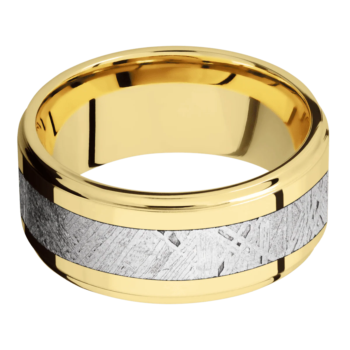 14K Yellow Gold + Polish , Polish Finish - Image 3