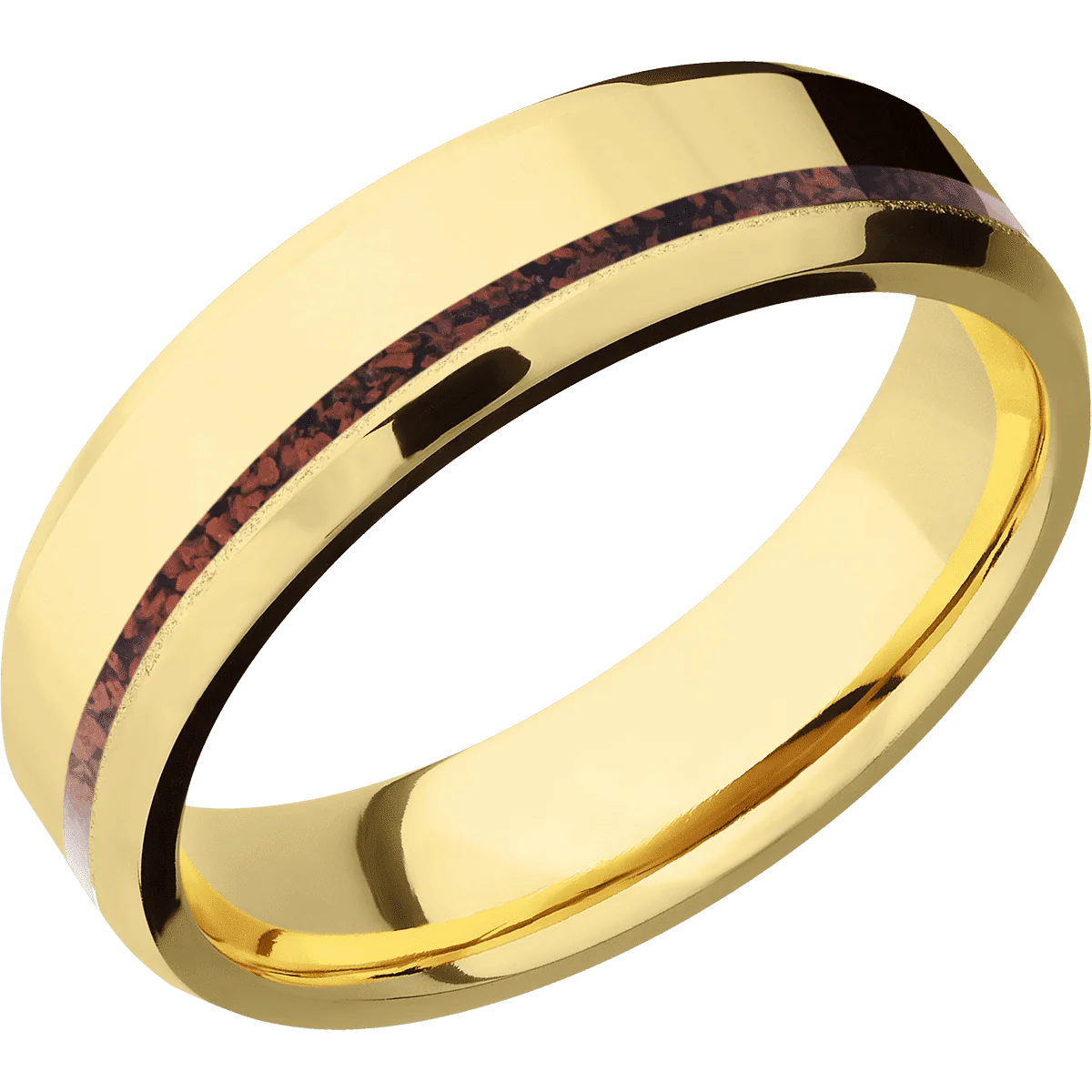 14K Yellow Gold + Polish , Polish Finish - Image 2