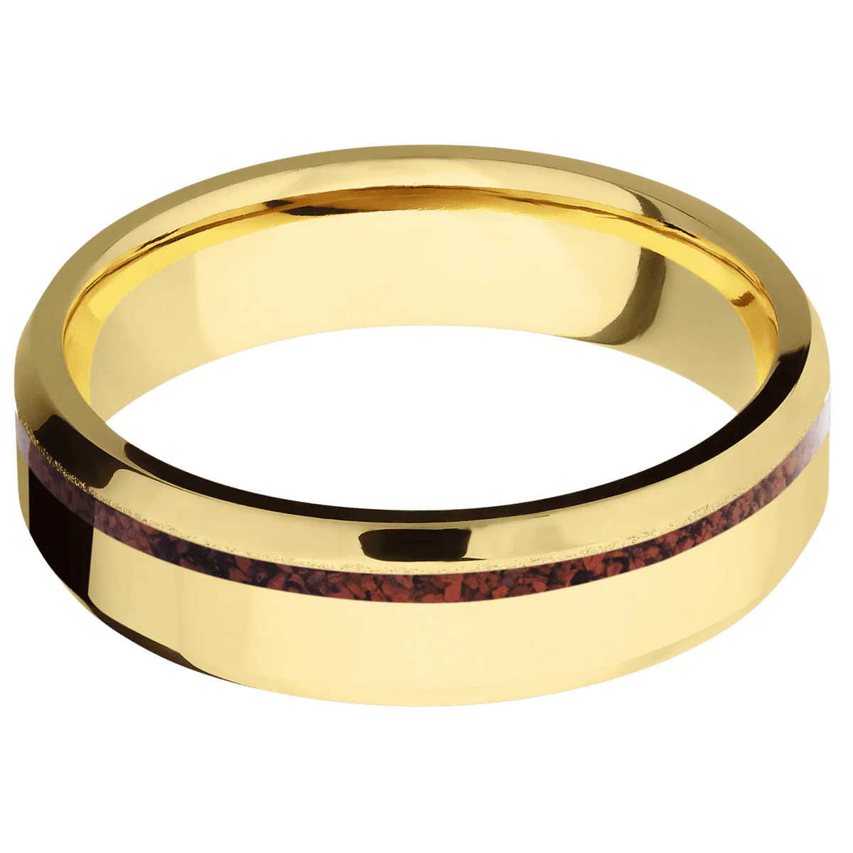 14K Yellow Gold + Polish , Polish Finish - Image 3