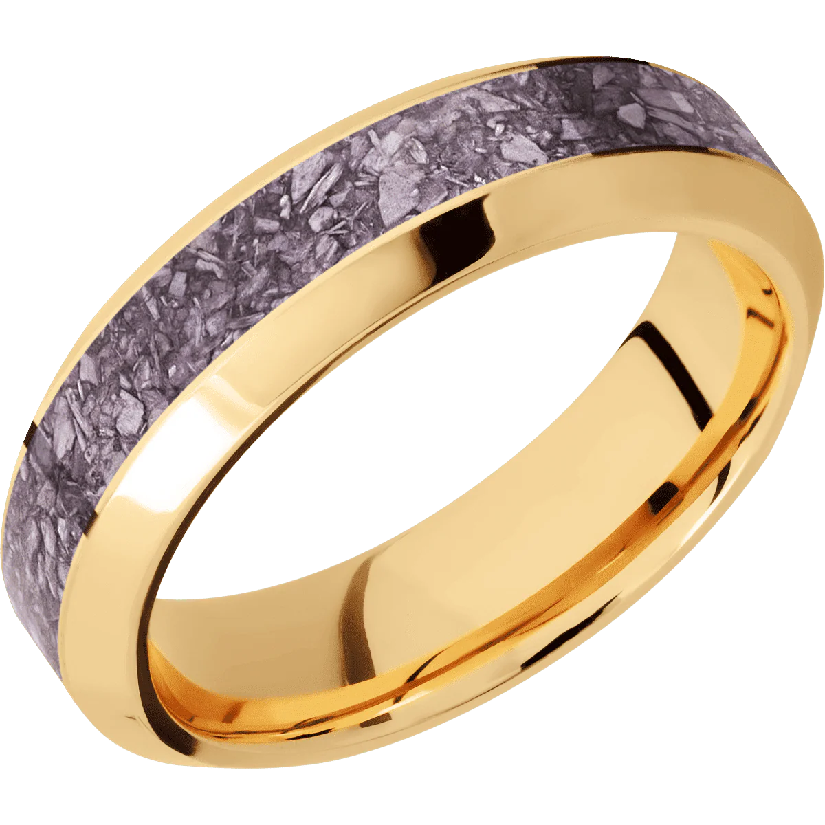 14K Yellow Gold + Polish , Polish Finish - Image 2