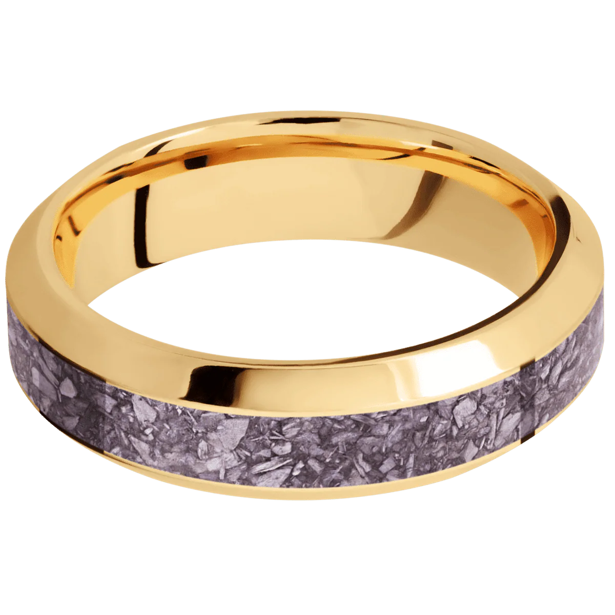 14K Yellow Gold + Polish , Polish Finish - Image 3