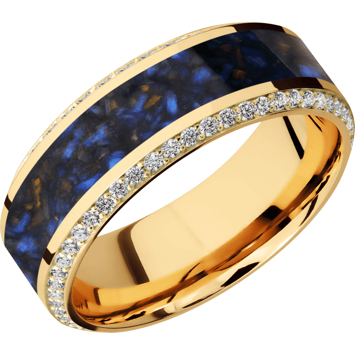 14K Yellow Gold + Polish , Polish Finish - Image 2
