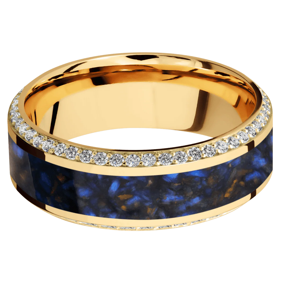 14K Yellow Gold + Polish , Polish Finish - Image 3