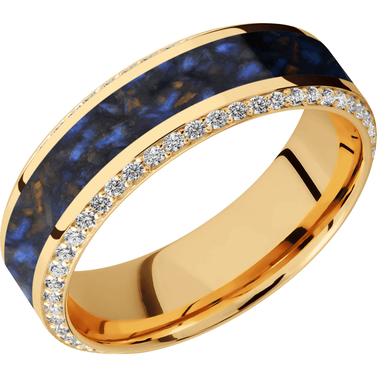 14K Yellow Gold + Polish , Polish Finish - Image 2