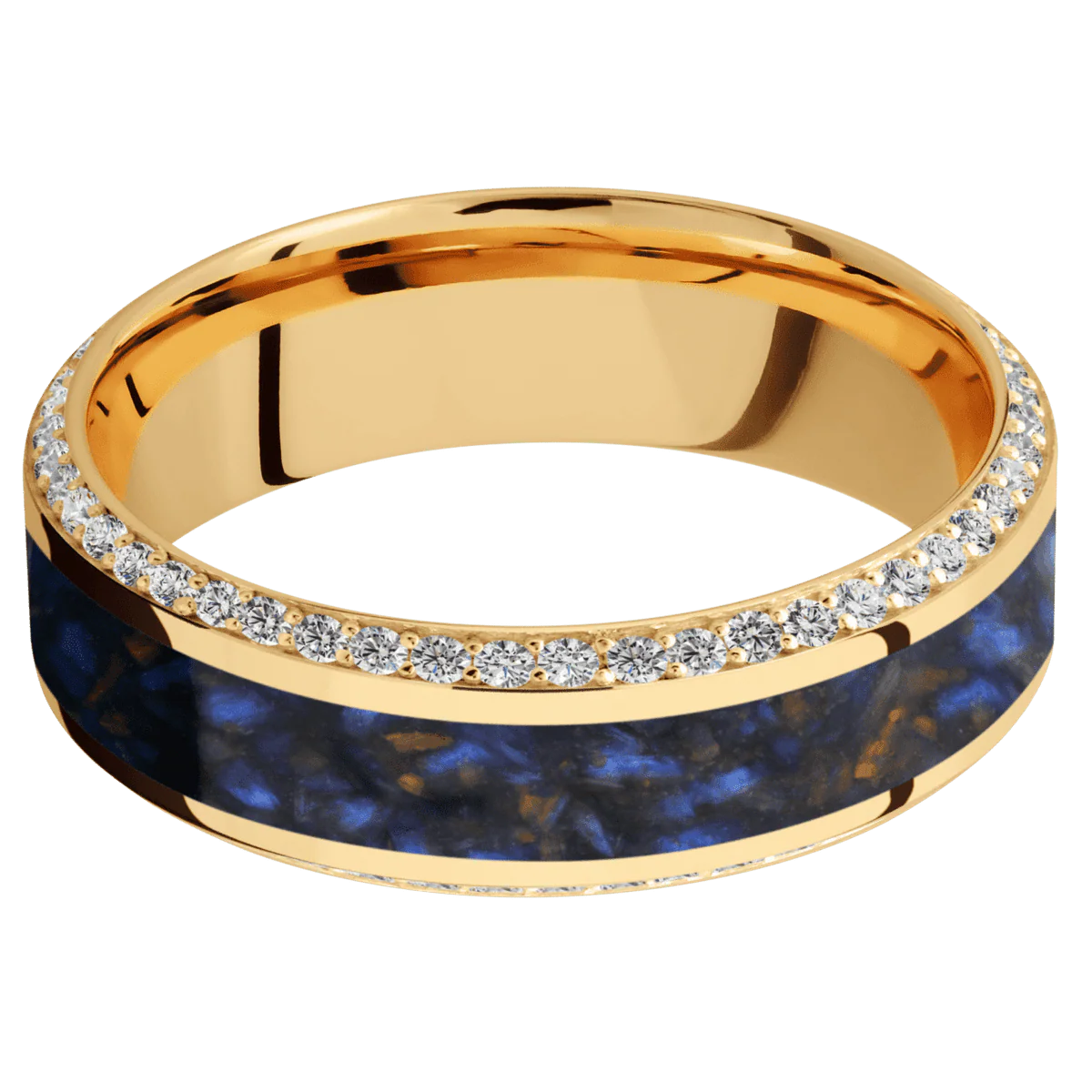 14K Yellow Gold + Polish , Polish Finish - Image 3