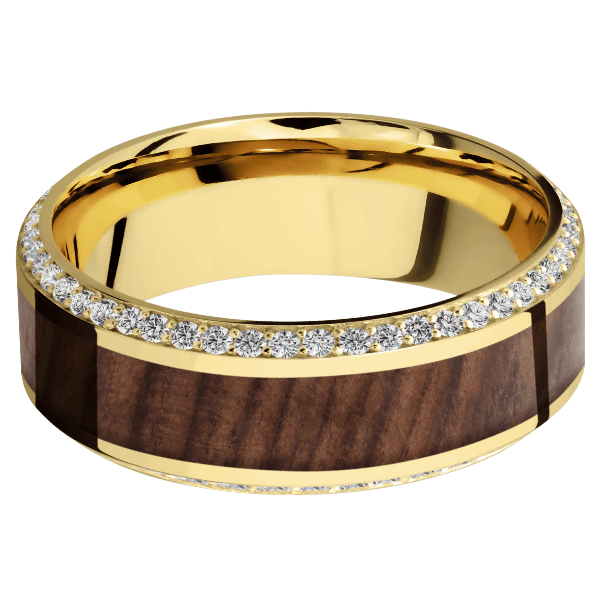 14K Yellow Gold + Polish , Polish Finish - Image 3