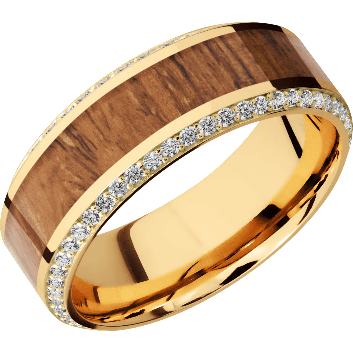 14K Yellow Gold + Polish , Polish Finish - Image 2
