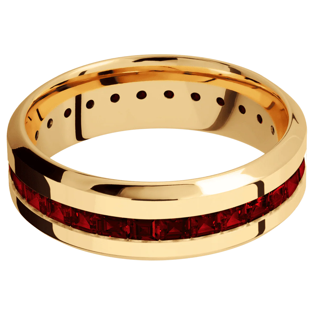 14K Yellow Gold + Polish , Polish Finish - Image 3