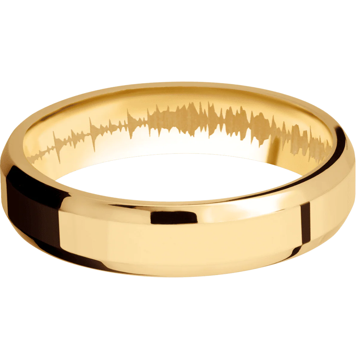 14K Yellow Gold + Polish , Polish Finish - Image 3