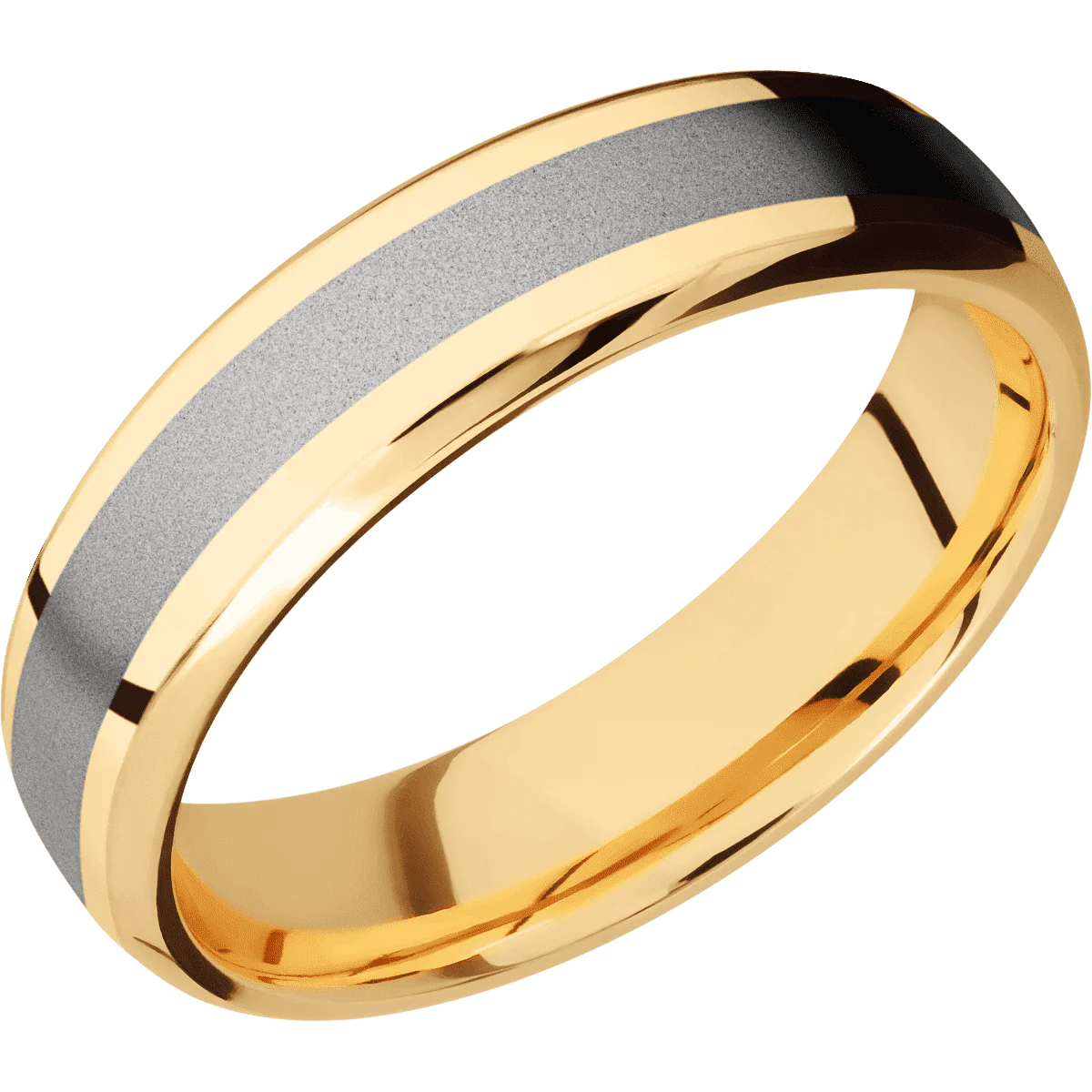 14K Yellow Gold + Polish , Polish Finish - Image 2