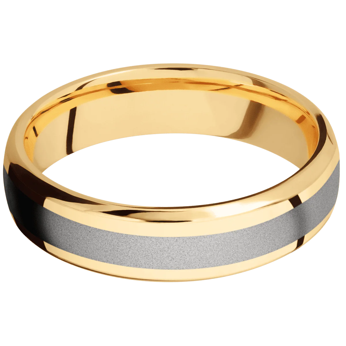 14K Yellow Gold + Polish , Polish Finish - Image 3